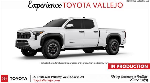 new 2024 Toyota Tacoma car, priced at $56,403