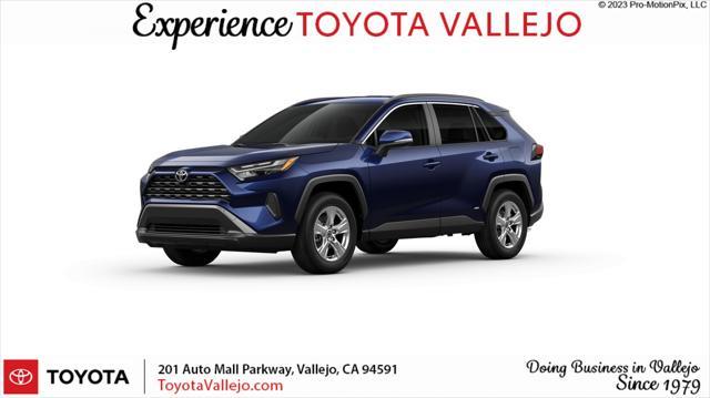new 2025 Toyota RAV4 Hybrid car, priced at $38,604
