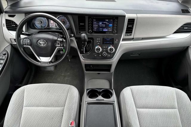used 2018 Toyota Sienna car, priced at $29,000