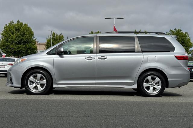 used 2018 Toyota Sienna car, priced at $29,000