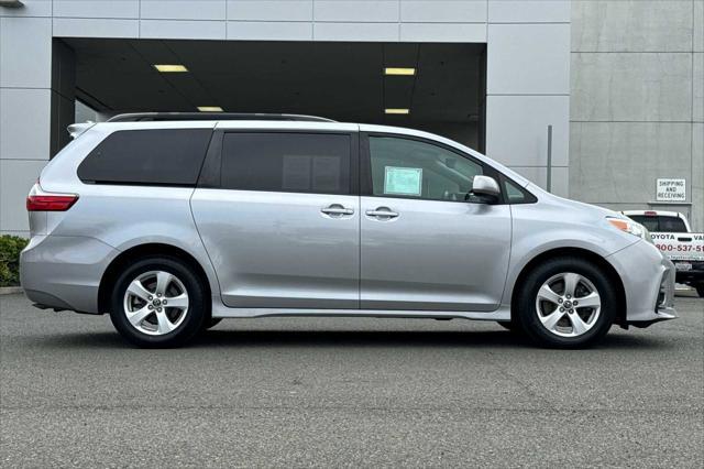 used 2018 Toyota Sienna car, priced at $29,000