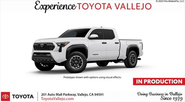 new 2024 Toyota Tacoma car, priced at $49,940