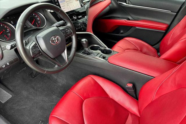 used 2021 Toyota Camry car, priced at $26,000