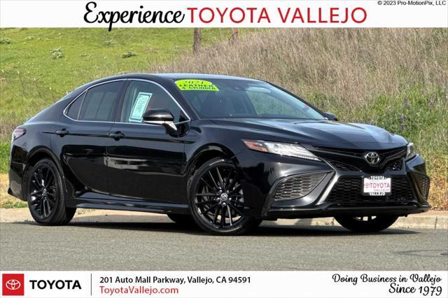 used 2021 Toyota Camry car, priced at $26,000