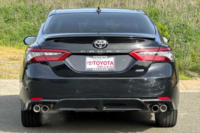 used 2021 Toyota Camry car, priced at $26,000