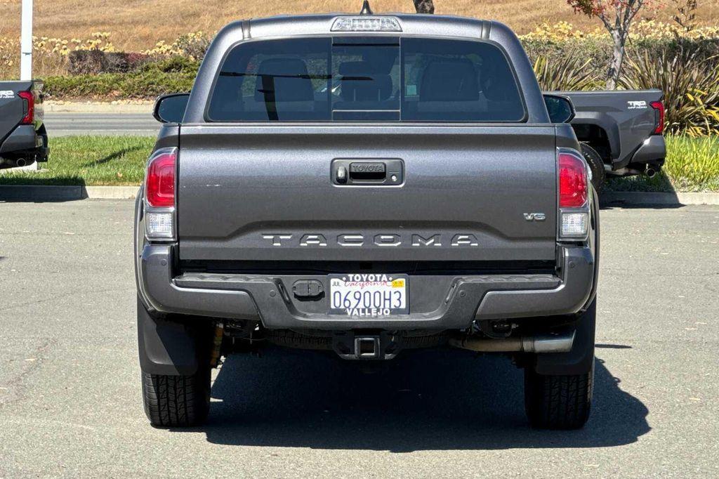 used 2021 Toyota Tacoma car, priced at $37,000