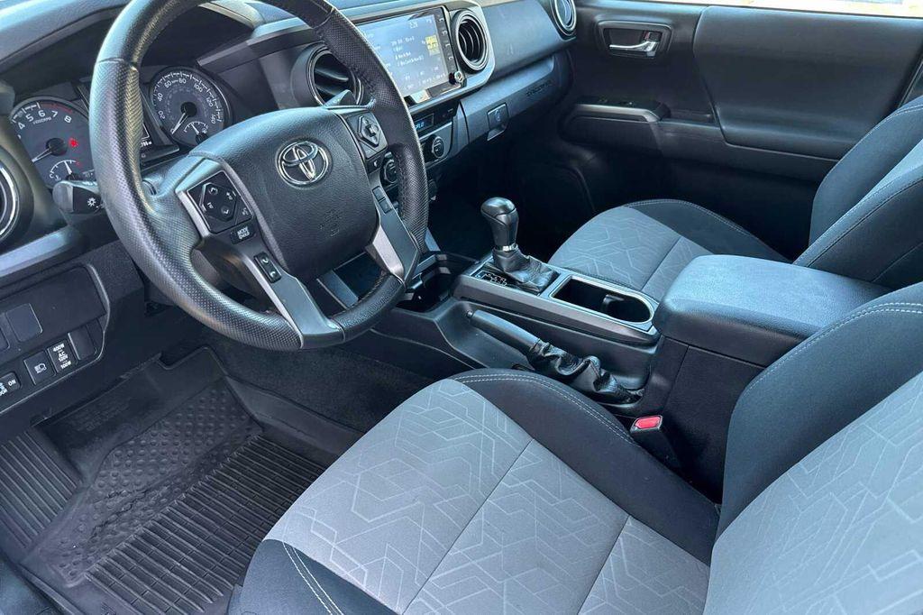used 2021 Toyota Tacoma car, priced at $37,000