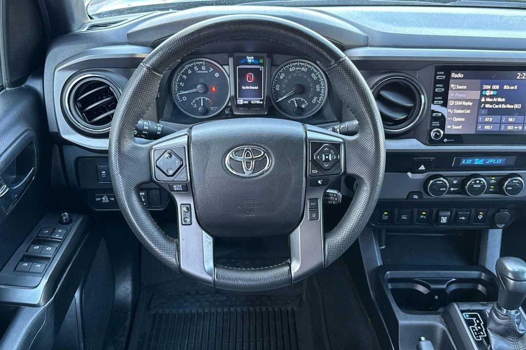 used 2021 Toyota Tacoma car, priced at $37,000