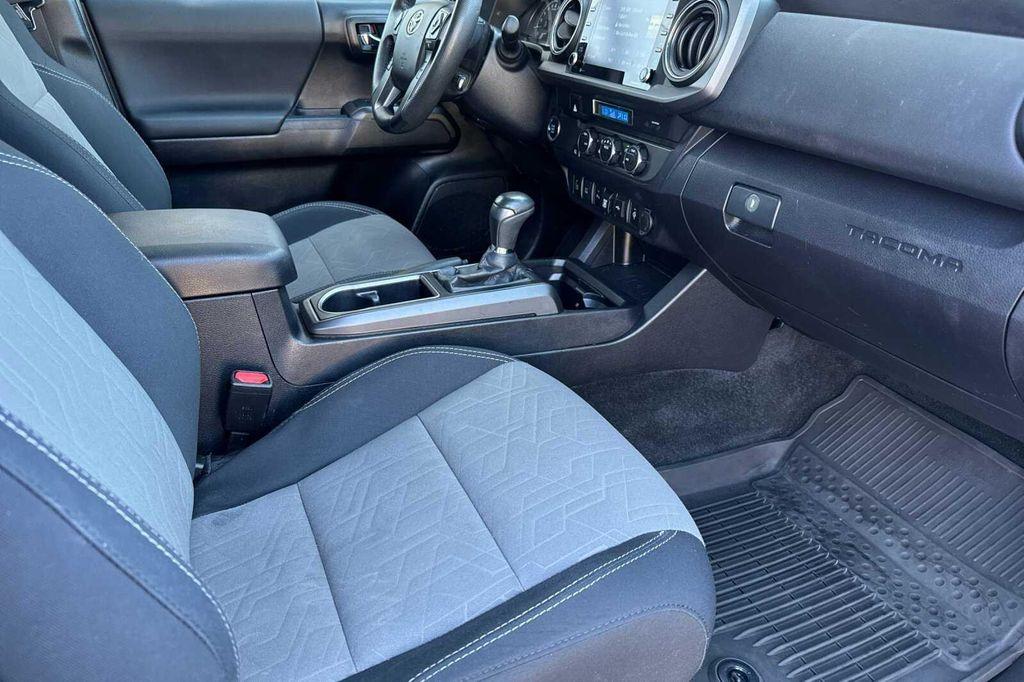 used 2021 Toyota Tacoma car, priced at $37,000