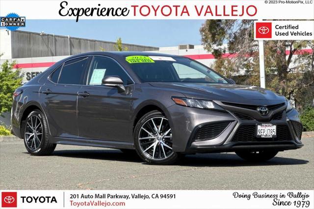 used 2023 Toyota Camry car, priced at $29,500