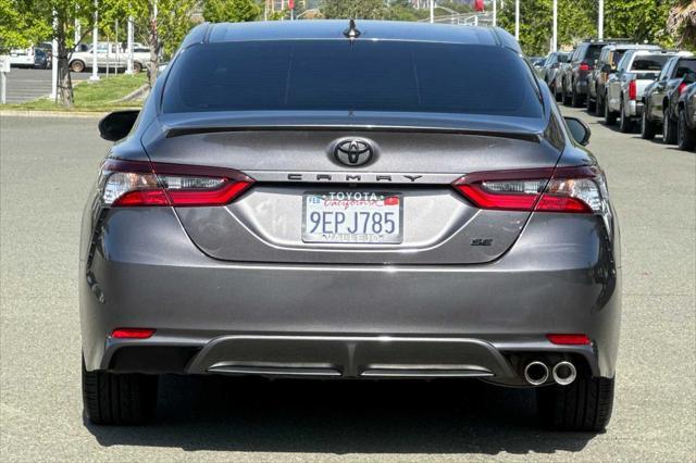 used 2023 Toyota Camry car, priced at $29,500