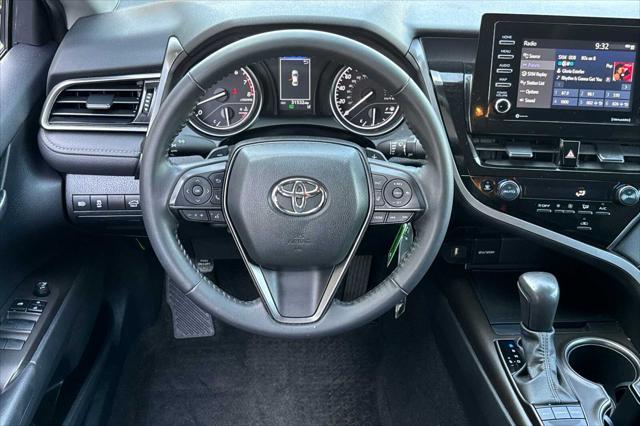 used 2023 Toyota Camry car, priced at $29,500