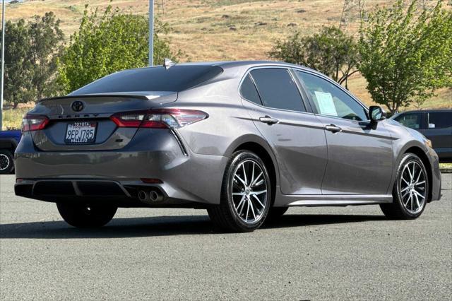 used 2023 Toyota Camry car, priced at $29,500