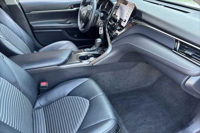 used 2023 Toyota Camry car, priced at $29,500