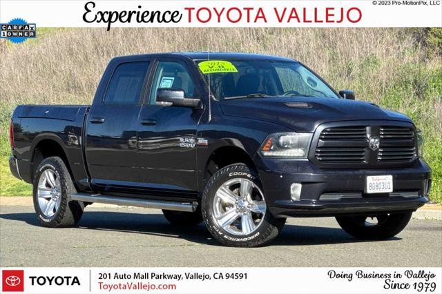 used 2015 Ram 1500 car, priced at $23,500