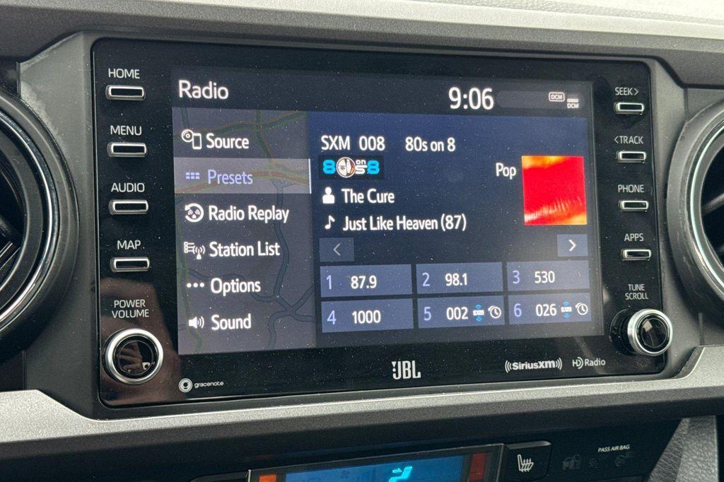 used 2023 Toyota Tacoma car, priced at $42,500