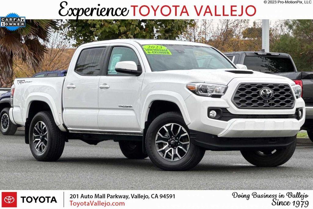 used 2023 Toyota Tacoma car, priced at $42,500