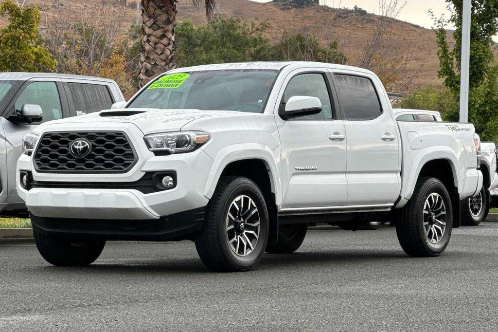 used 2023 Toyota Tacoma car, priced at $42,500