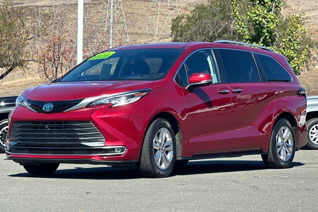 used 2021 Toyota Sienna car, priced at $46,500