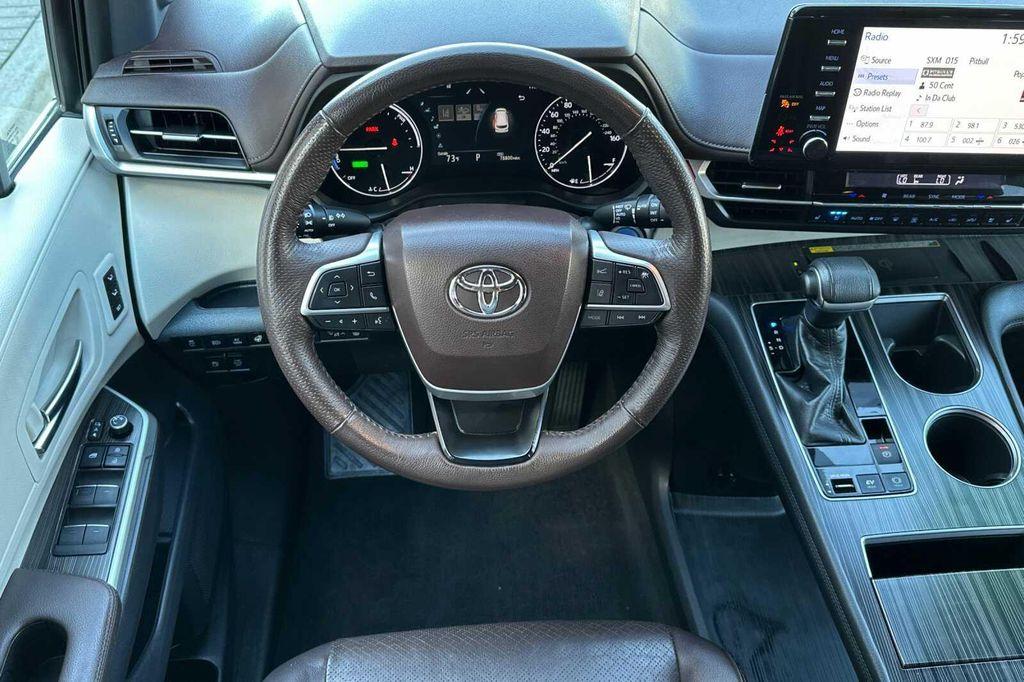 used 2021 Toyota Sienna car, priced at $46,500