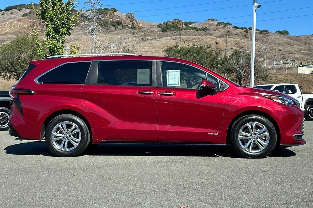 used 2021 Toyota Sienna car, priced at $46,500