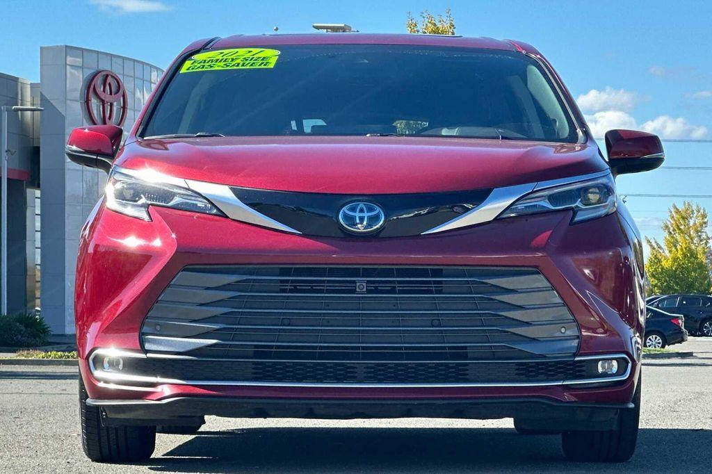 used 2021 Toyota Sienna car, priced at $46,500