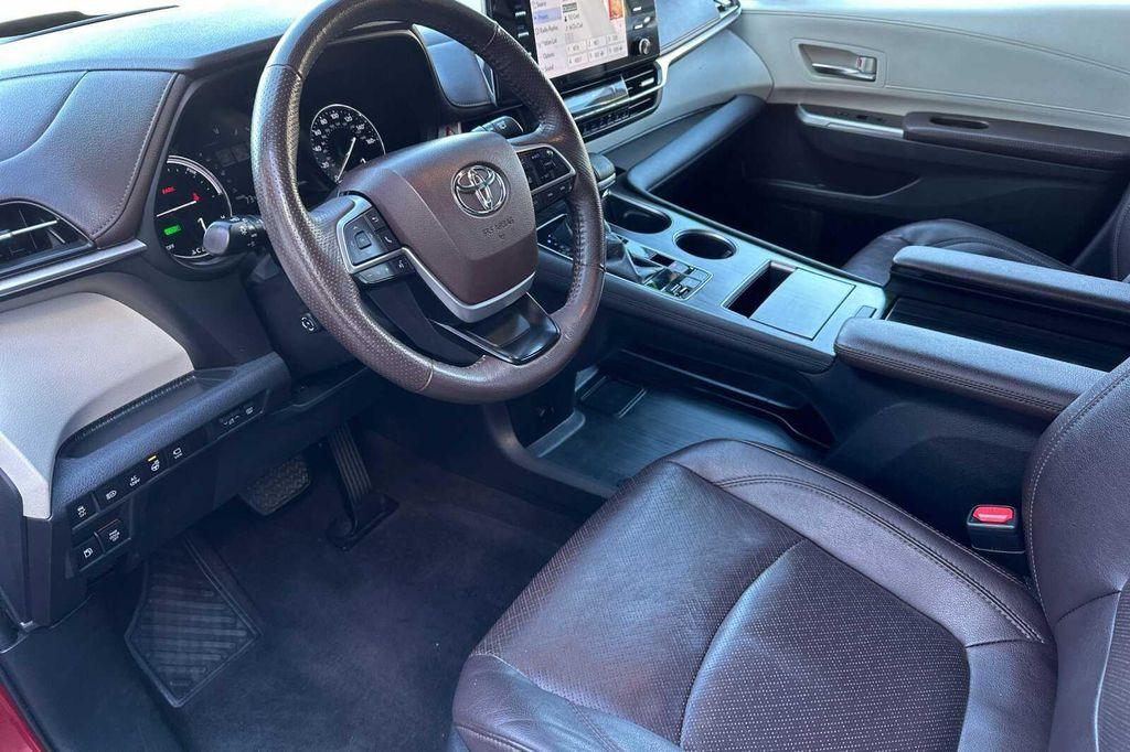 used 2021 Toyota Sienna car, priced at $46,500