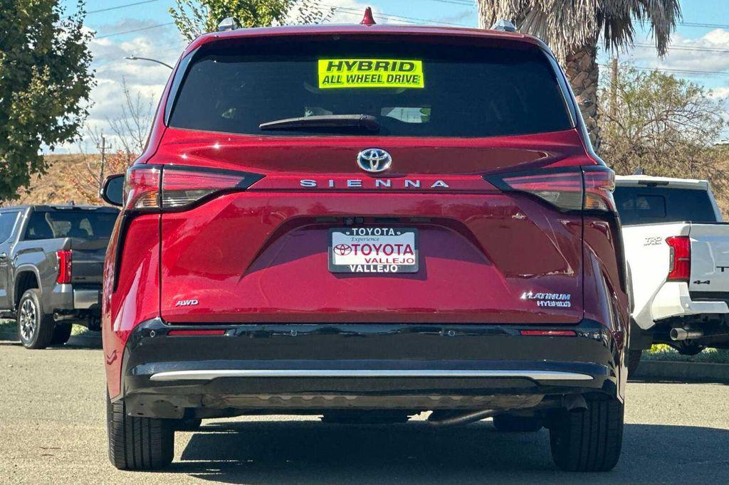 used 2021 Toyota Sienna car, priced at $46,500