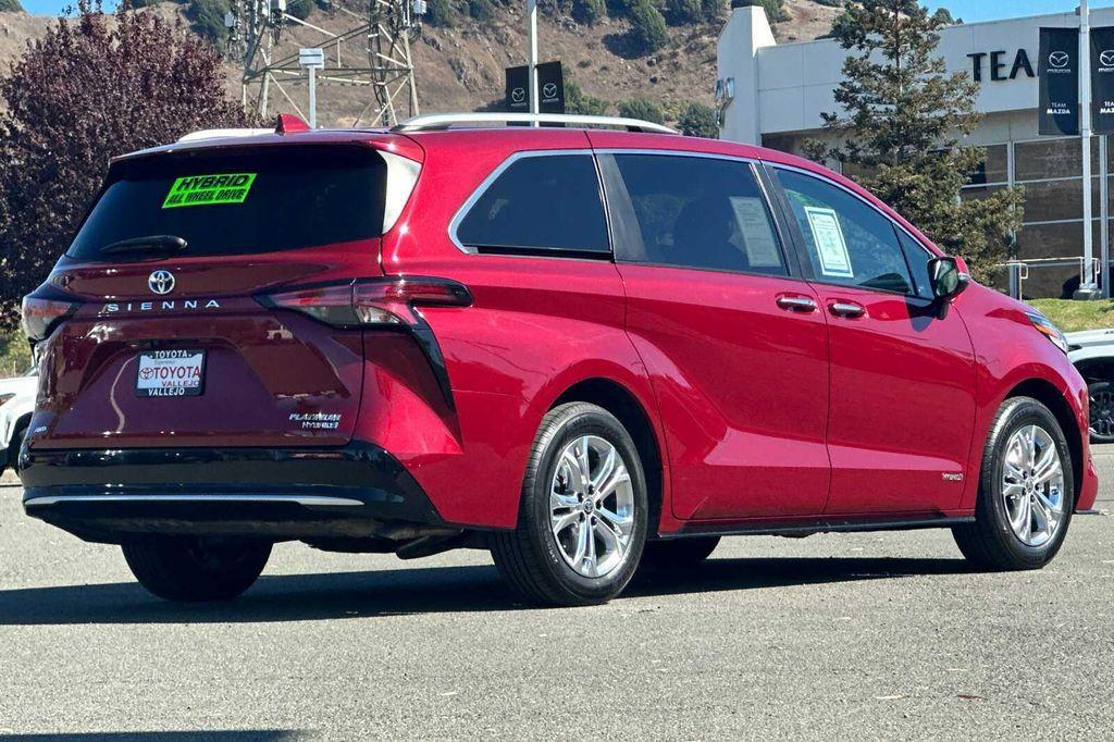 used 2021 Toyota Sienna car, priced at $46,500