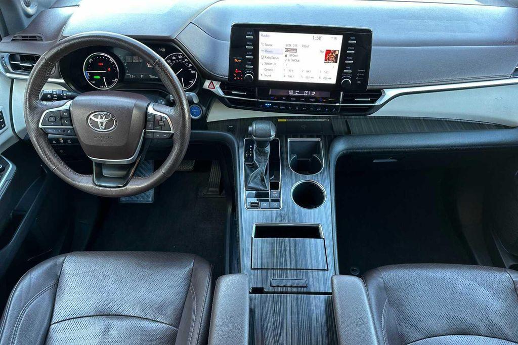 used 2021 Toyota Sienna car, priced at $46,500