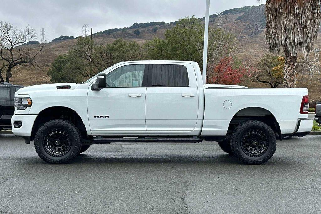 used 2024 Ram 2500 car, priced at $49,500
