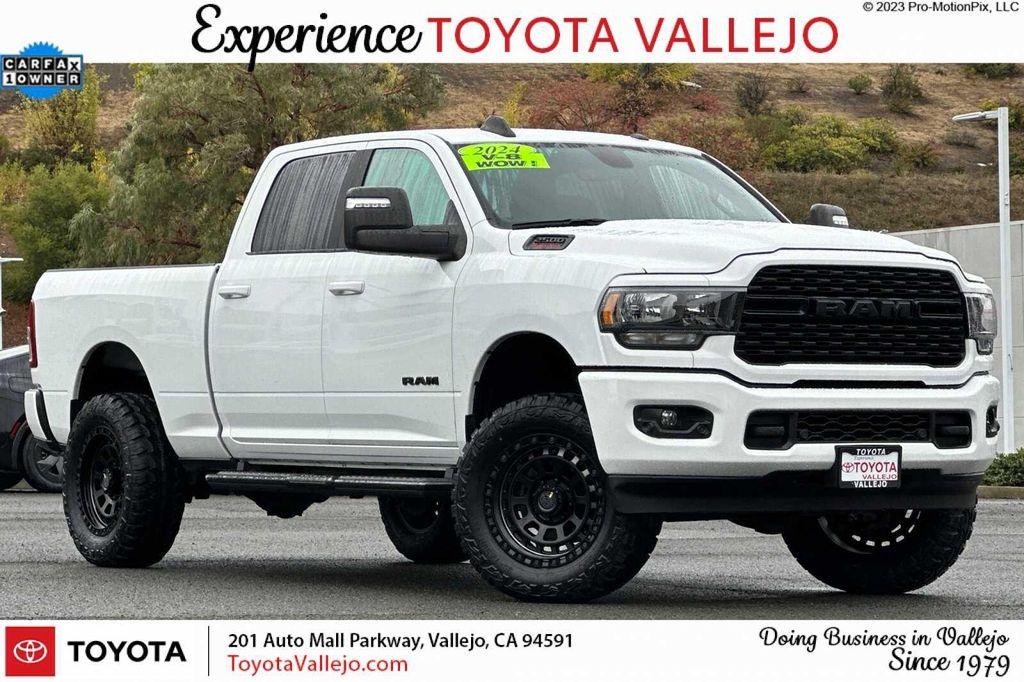 used 2024 Ram 2500 car, priced at $49,500