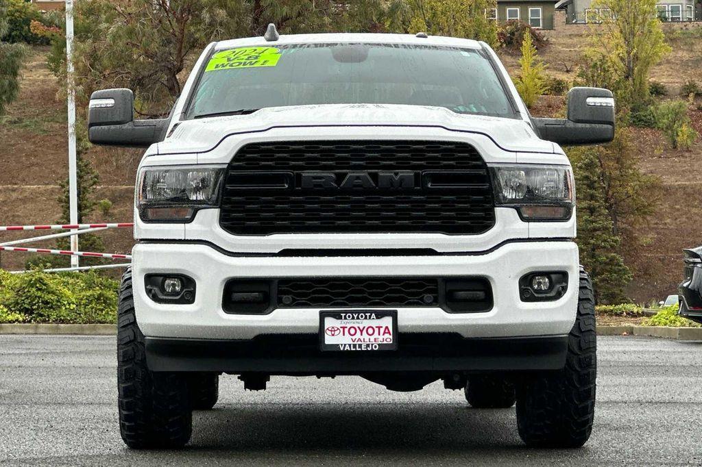 used 2024 Ram 2500 car, priced at $49,500