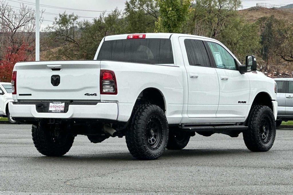 used 2024 Ram 2500 car, priced at $49,500