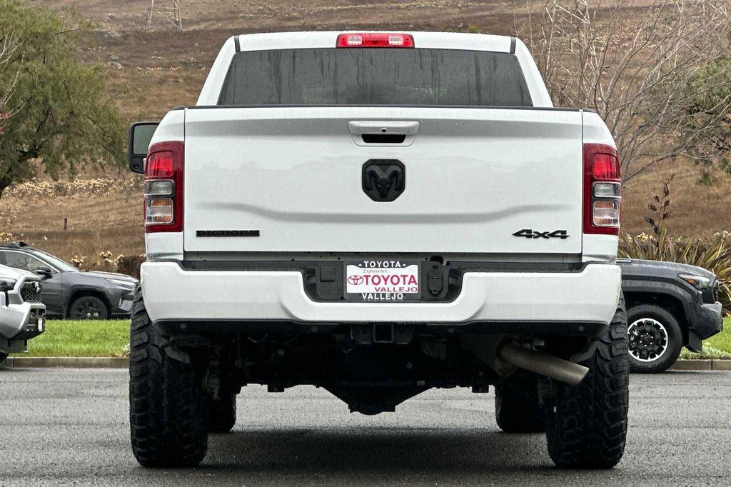 used 2024 Ram 2500 car, priced at $49,500
