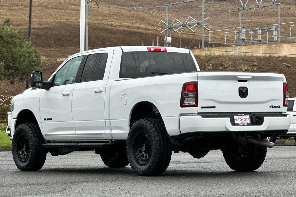 used 2024 Ram 2500 car, priced at $49,500