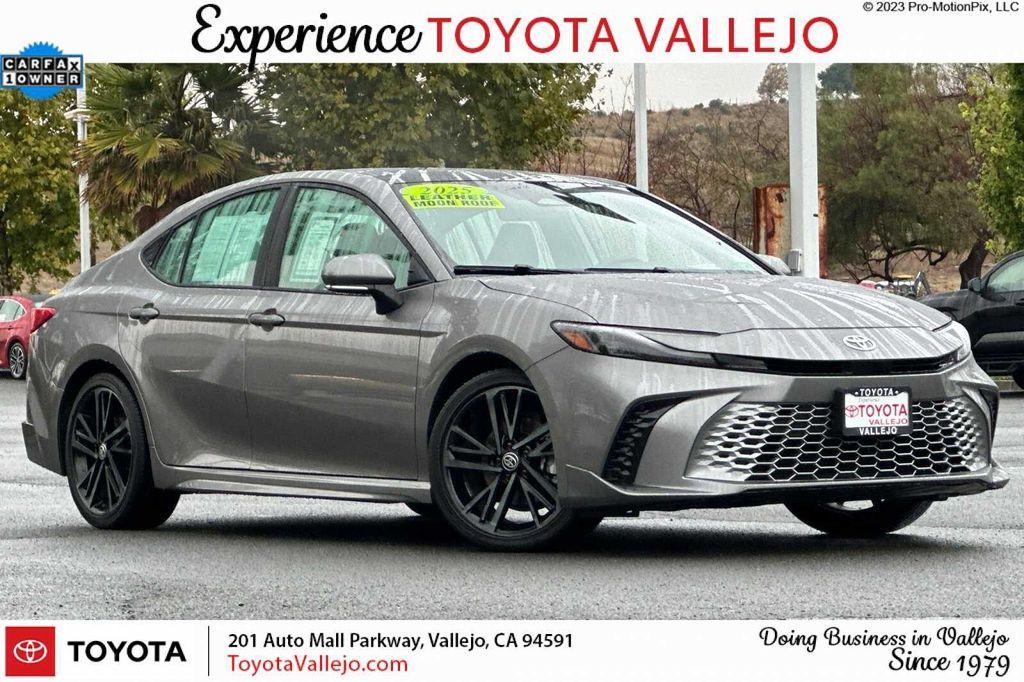 used 2025 Toyota Camry car, priced at $37,500