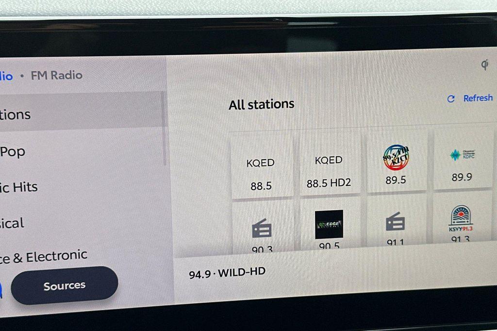 used 2025 Toyota Camry car, priced at $36,000