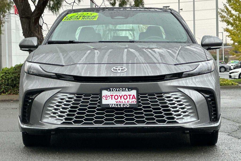 used 2025 Toyota Camry car, priced at $36,000