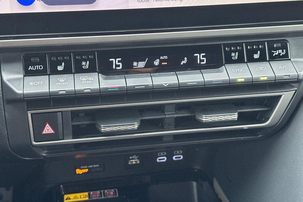 used 2025 Toyota Camry car, priced at $36,000