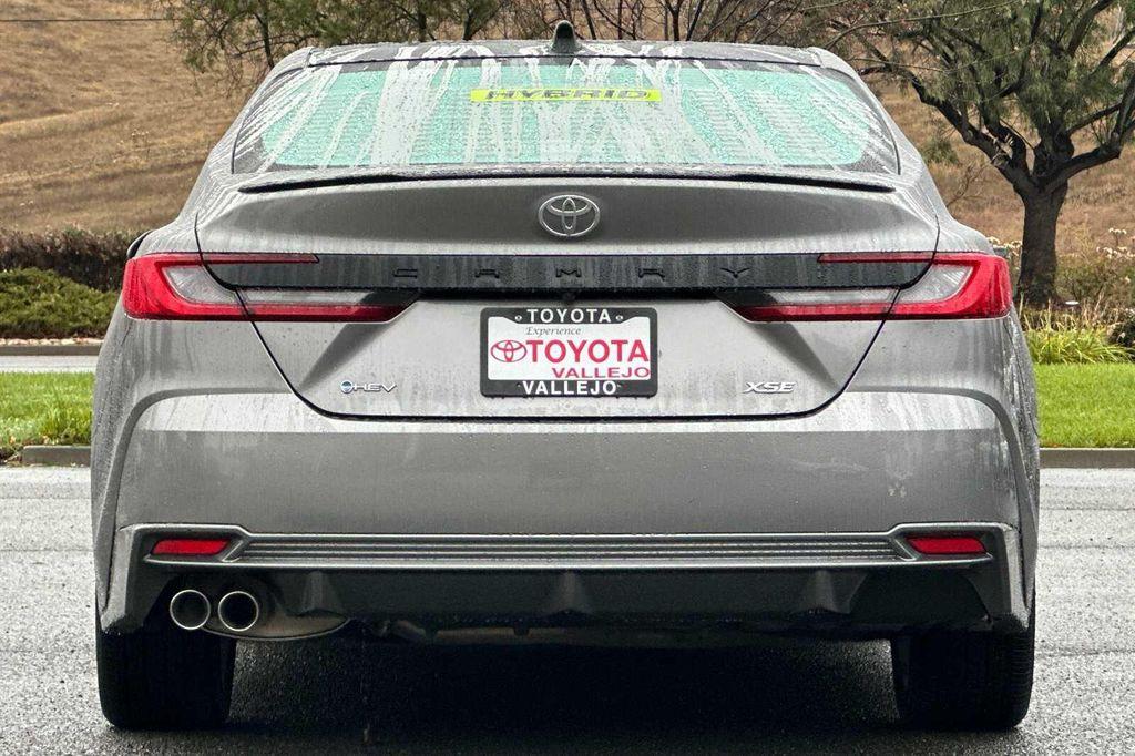 used 2025 Toyota Camry car, priced at $36,000