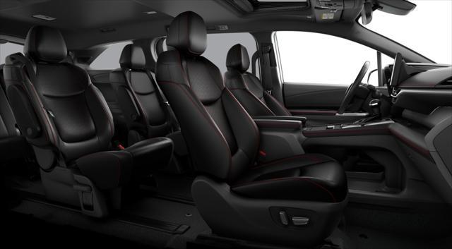 new 2025 Toyota Sienna car, priced at $54,179