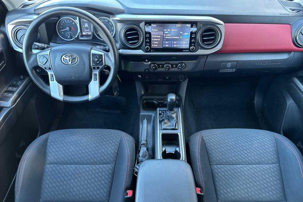 used 2022 Toyota Tacoma car, priced at $31,000
