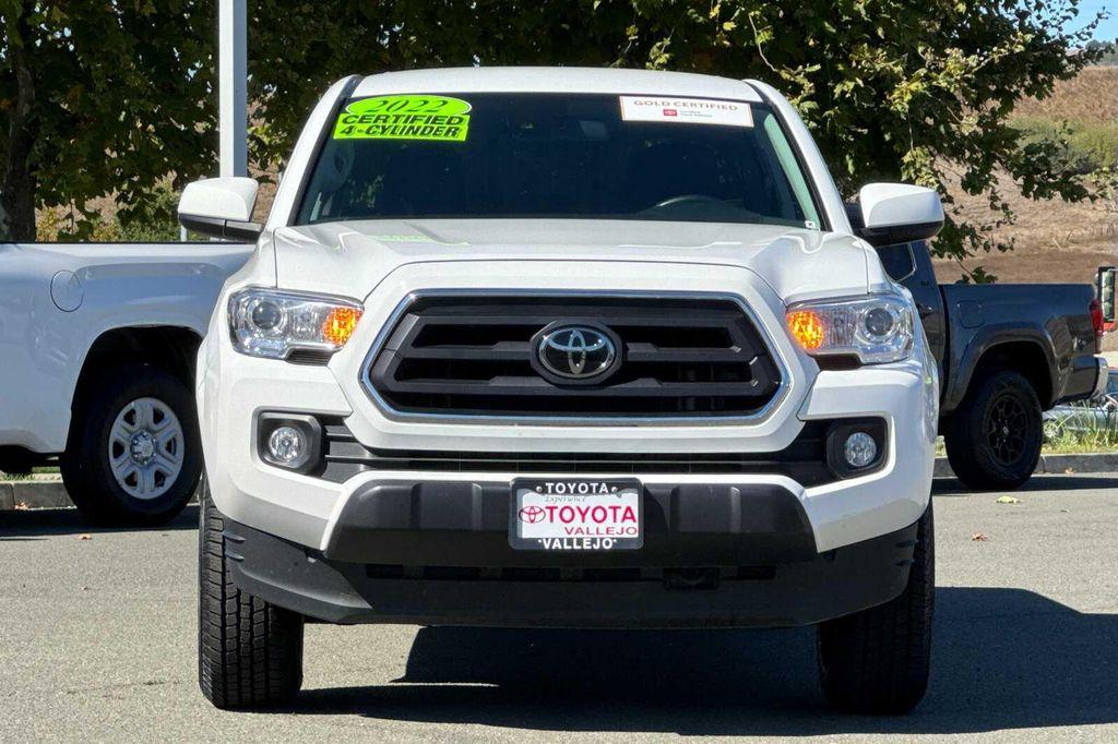 used 2022 Toyota Tacoma car, priced at $31,000