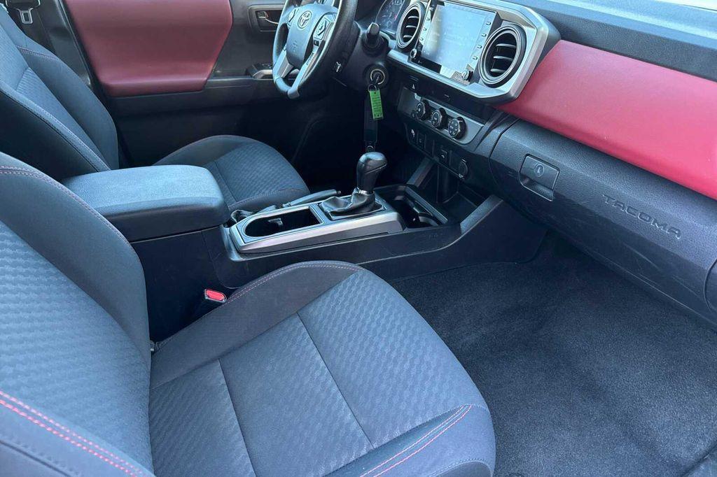 used 2022 Toyota Tacoma car, priced at $31,000