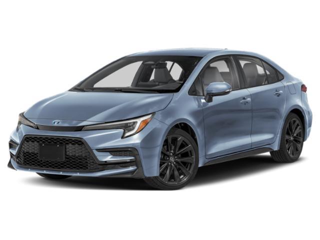 new 2025 Toyota Corolla Hybrid car, priced at $29,813