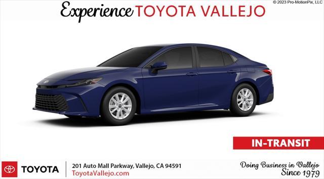 new 2025 Toyota Camry car, priced at $32,753