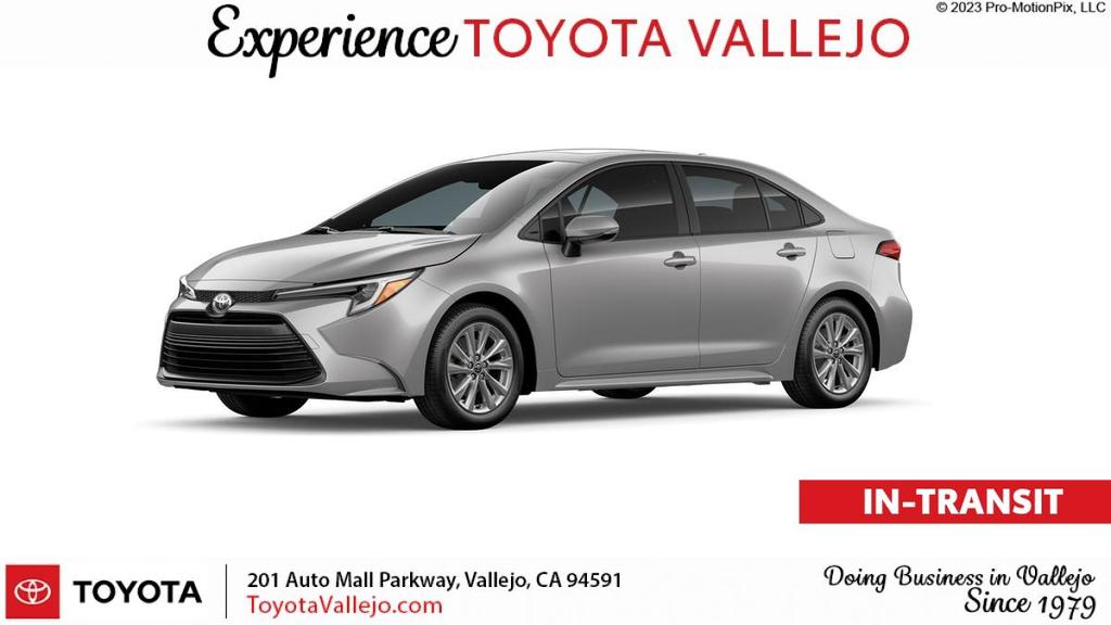 new 2026 Toyota Corolla Hybrid car, priced at $31,209