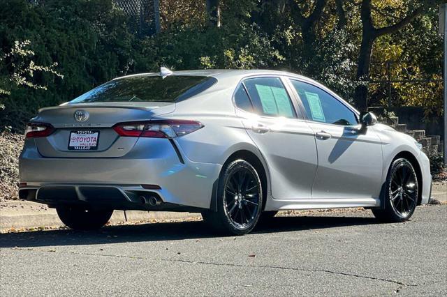 used 2022 Toyota Camry car, priced at $26,000