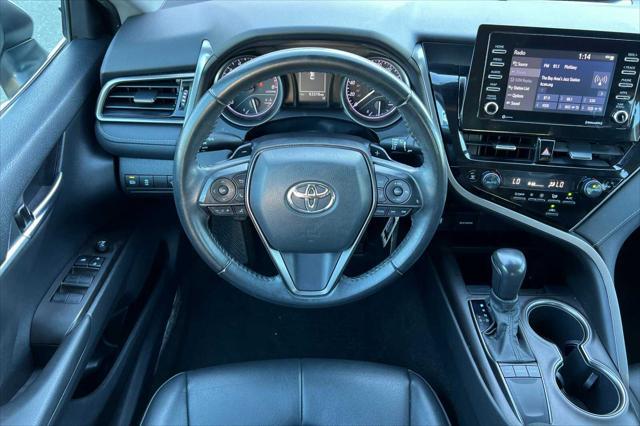 used 2022 Toyota Camry car, priced at $26,000